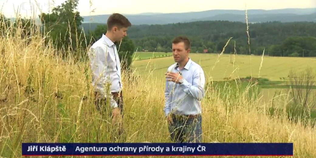 Printscreen z pořadu České televize.